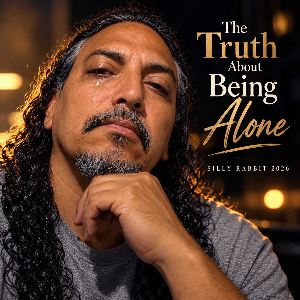 Cover artwork for The Truth About Being Alone by Silly Rabbit 2026
